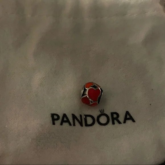 Pandora Red Hot Love Charm - Picture 2 of 8